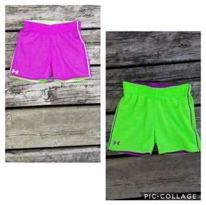 Girls Under Armour athletic shorts size 2t